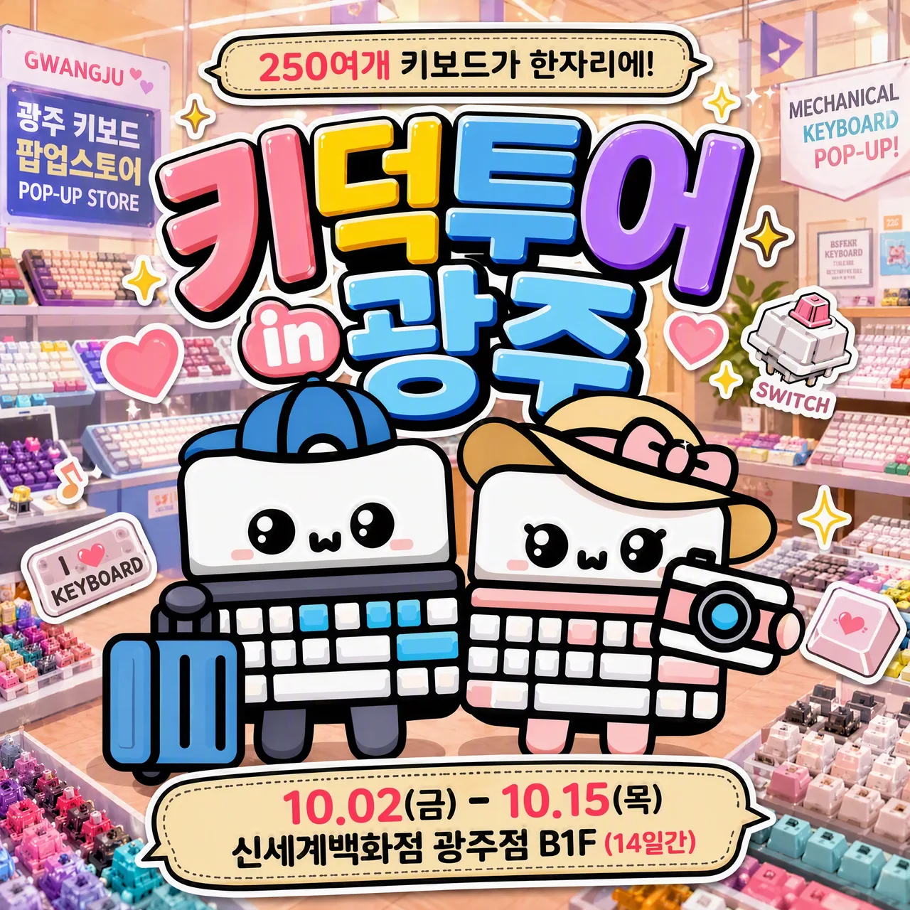 Kidok Tour in Gwangju
